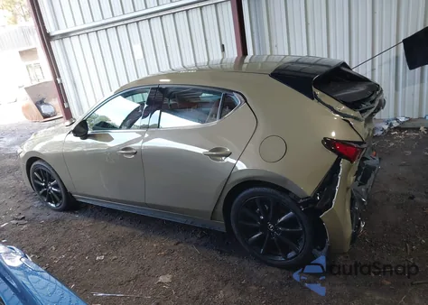 2025 Mazda Mazda3 2.5 Carbon Turbo from USA, damaged, VIN JM1BPBYY8S1783835